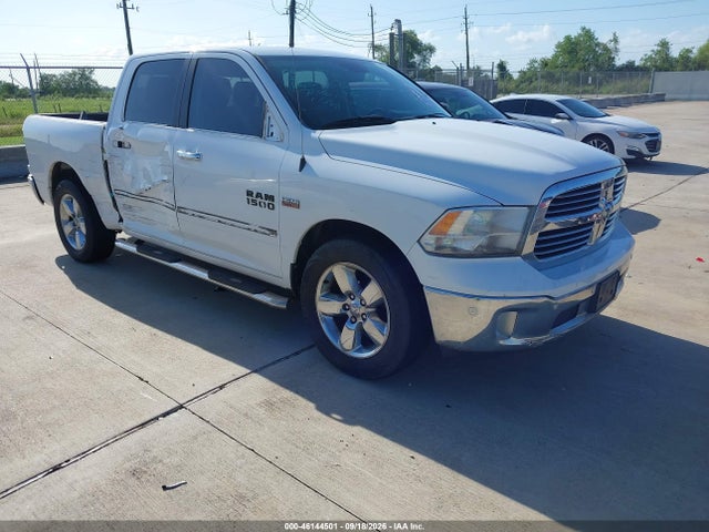 2014 Ram 1500 Lone Star მანქანა იყიდება აუქციონზე, vin: 1C6RR6LT2ES305296, აუქციონის ნომერი: 46144501