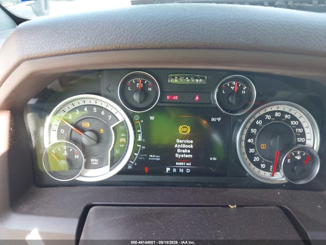 46144501 :رقم المزاد ، 1C6RR6LT2ES305296 vin ، 2014 Ram 1500 Lone Star مزاد بيع