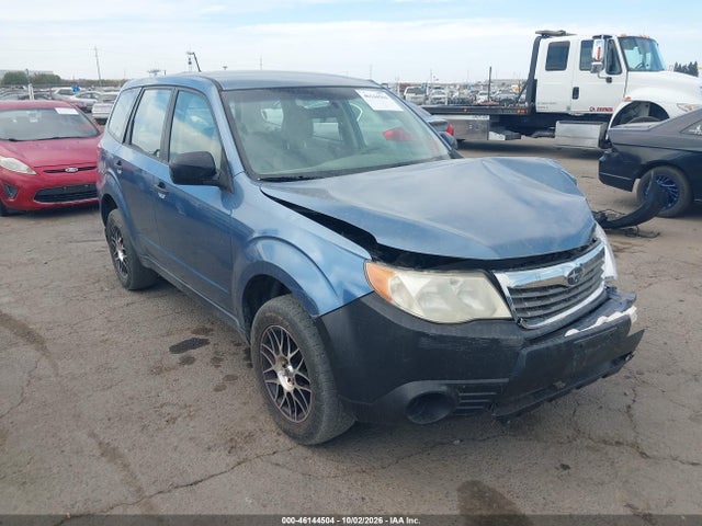 Продаж на аукціоні авто 2009 Subaru Forester 2.5x, vin: JF2SH61699H751928, номер лоту: 46144504