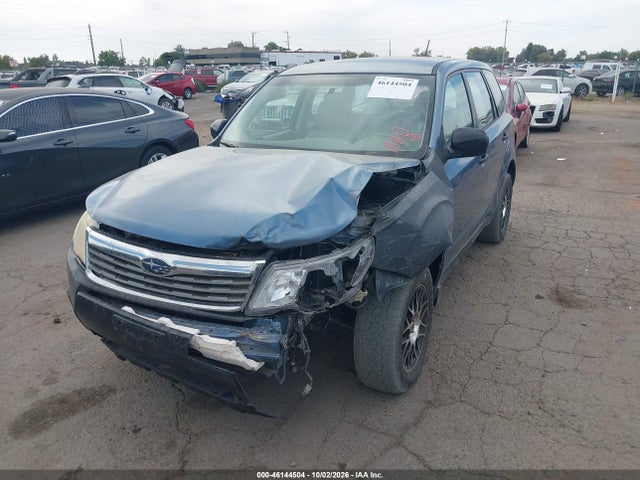 2009 Subaru Forester 2.5x მანქანა იყიდება აუქციონზე, vin: JF2SH61699H751928, აუქციონის ნომერი: 46144504