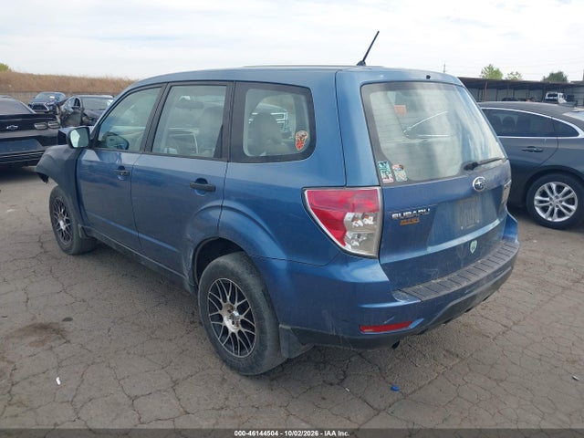 2009 Subaru Forester 2.5x მანქანა იყიდება აუქციონზე, vin: JF2SH61699H751928, აუქციონის ნომერი: 46144504
