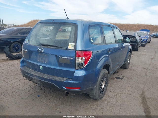 2009 Subaru Forester 2.5x მანქანა იყიდება აუქციონზე, vin: JF2SH61699H751928, აუქციონის ნომერი: 46144504