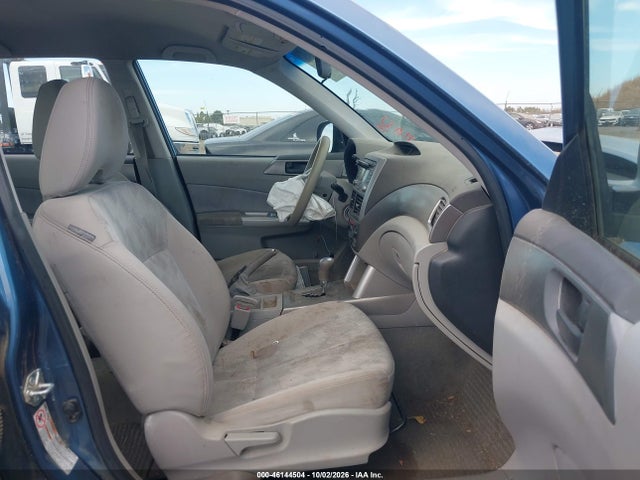 2009 Subaru Forester 2.5x მანქანა იყიდება აუქციონზე, vin: JF2SH61699H751928, აუქციონის ნომერი: 46144504