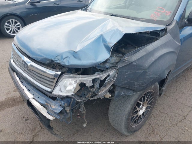 2009 Subaru Forester 2.5x მანქანა იყიდება აუქციონზე, vin: JF2SH61699H751928, აუქციონის ნომერი: 46144504