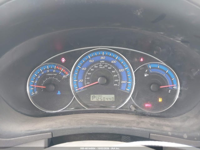 2009 Subaru Forester 2.5x მანქანა იყიდება აუქციონზე, vin: JF2SH61699H751928, აუქციონის ნომერი: 46144504