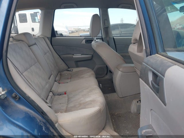 2009 Subaru Forester 2.5x მანქანა იყიდება აუქციონზე, vin: JF2SH61699H751928, აუქციონის ნომერი: 46144504
