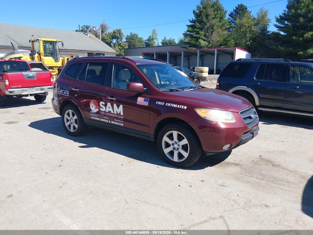 Aukcja sprzedaży 2008 Hyundai Santa Fe Limited/se, vin: 5NMSH73E58H212809, numer aukcji: 46144509
