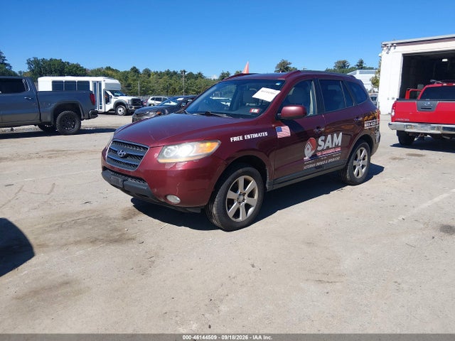 Aukcja sprzedaży 2008 Hyundai Santa Fe Limited/se, vin: 5NMSH73E58H212809, numer aukcji: 46144509
