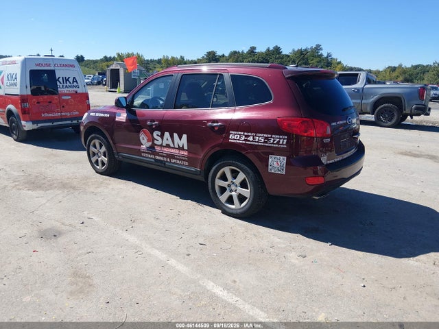 Aukcja sprzedaży 2008 Hyundai Santa Fe Limited/se, vin: 5NMSH73E58H212809, numer aukcji: 46144509