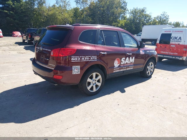 Aukcja sprzedaży 2008 Hyundai Santa Fe Limited/se, vin: 5NMSH73E58H212809, numer aukcji: 46144509