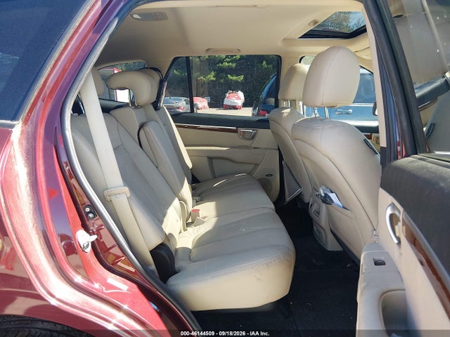 Aukcja sprzedaży 2008 Hyundai Santa Fe Limited/se, vin: 5NMSH73E58H212809, numer aukcji: 46144509