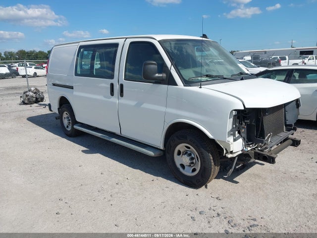 Auction sale of the 2021 Chevrolet Express Cargo Rwd 2500 Regular Wheelbase Wt, vin: 1GCWGAF77M1209185, lot number: 46144511