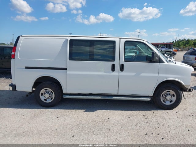 Продажа на аукционе авто 2021 Chevrolet Express Cargo Rwd 2500 Regular Wheelbase Wt, vin: 1GCWGAF77M1209185, номер лота: 46144511