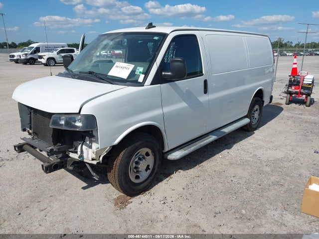 Продажа на аукционе авто 2021 Chevrolet Express Cargo Rwd 2500 Regular Wheelbase Wt, vin: 1GCWGAF77M1209185, номер лота: 46144511