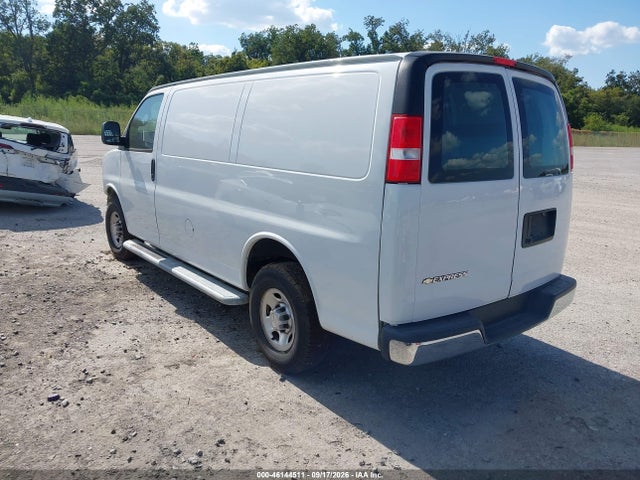 Продажа на аукционе авто 2021 Chevrolet Express Cargo Rwd 2500 Regular Wheelbase Wt, vin: 1GCWGAF77M1209185, номер лота: 46144511
