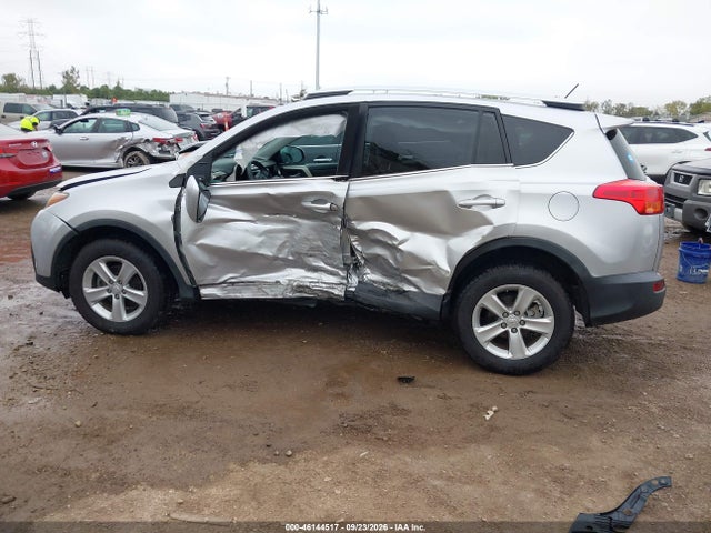 46144517 :رقم المزاد ، 2T3WFREV6EW100110 vin ، 2014 Toyota Rav4 Xle مزاد بيع