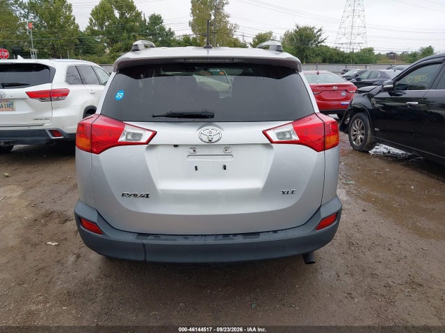 46144517 :رقم المزاد ، 2T3WFREV6EW100110 vin ، 2014 Toyota Rav4 Xle مزاد بيع