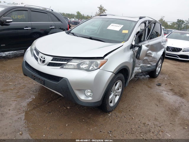 46144517 :رقم المزاد ، 2T3WFREV6EW100110 vin ، 2014 Toyota Rav4 Xle مزاد بيع
