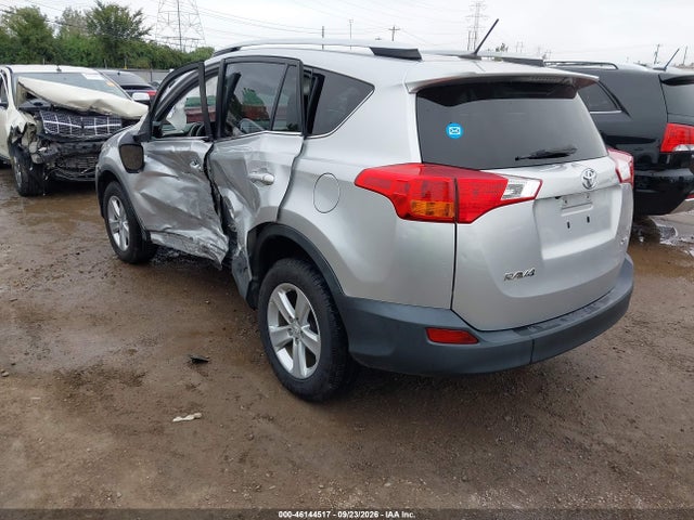 46144517 :رقم المزاد ، 2T3WFREV6EW100110 vin ، 2014 Toyota Rav4 Xle مزاد بيع