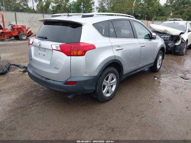 46144517 :رقم المزاد ، 2T3WFREV6EW100110 vin ، 2014 Toyota Rav4 Xle مزاد بيع