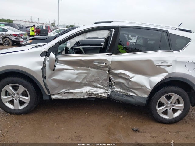 46144517 :رقم المزاد ، 2T3WFREV6EW100110 vin ، 2014 Toyota Rav4 Xle مزاد بيع