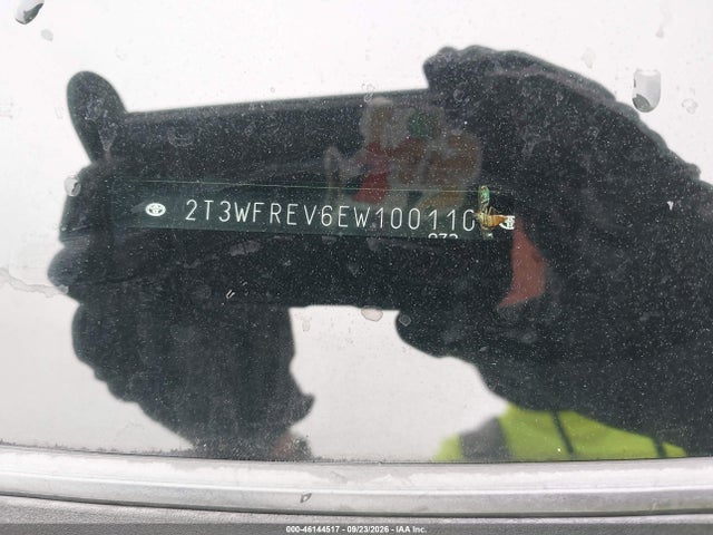 46144517 :رقم المزاد ، 2T3WFREV6EW100110 vin ، 2014 Toyota Rav4 Xle مزاد بيع