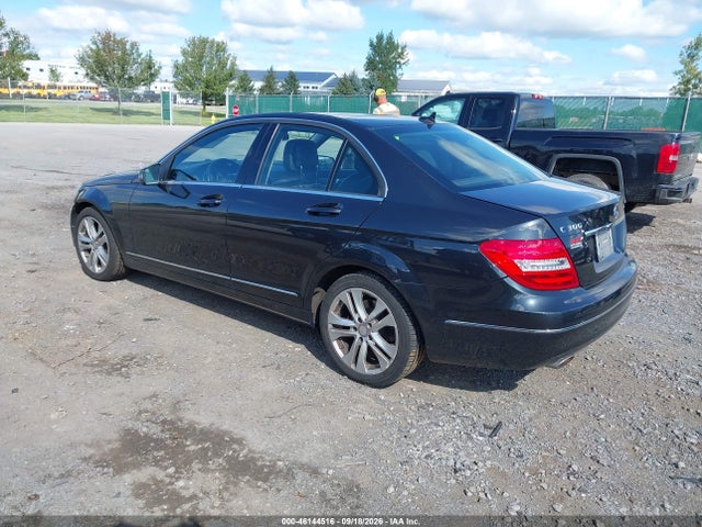 Продаж на аукціоні авто 2012 Mercedes-benz C 300 Luxury 4matic, vin: WDDGF8BB4CR219155, номер лоту: 46144516