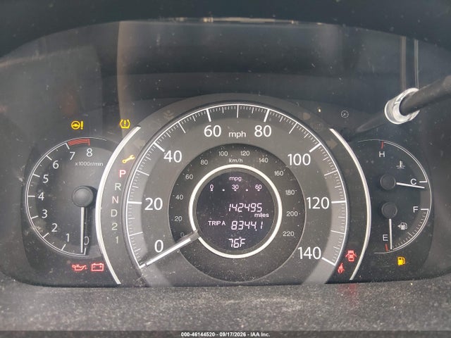 2012 Honda Cr-v Ex მანქანა იყიდება აუქციონზე, vin: 5J6RM3H56CL032459, აუქციონის ნომერი: 46144520