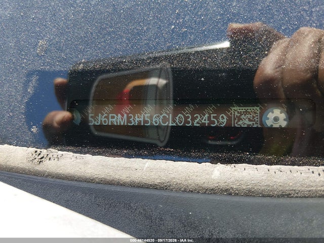 2012 Honda Cr-v Ex მანქანა იყიდება აუქციონზე, vin: 5J6RM3H56CL032459, აუქციონის ნომერი: 46144520