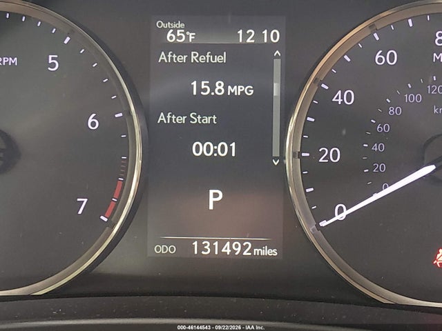 46144543 :رقم المزاد ، JTHCM1D24H5024656 vin ، 2017 Lexus Is 300 مزاد بيع