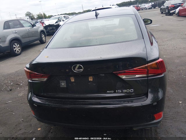 46144543 :رقم المزاد ، JTHCM1D24H5024656 vin ، 2017 Lexus Is 300 مزاد بيع