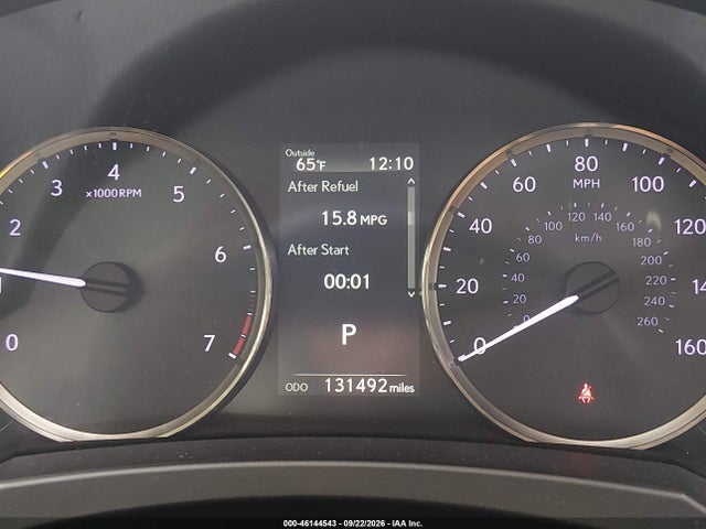 46144543 :رقم المزاد ، JTHCM1D24H5024656 vin ، 2017 Lexus Is 300 مزاد بيع