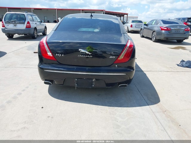 SAJWA2GZ8F8V90161 Jaguar Xj Xjl Portfolio