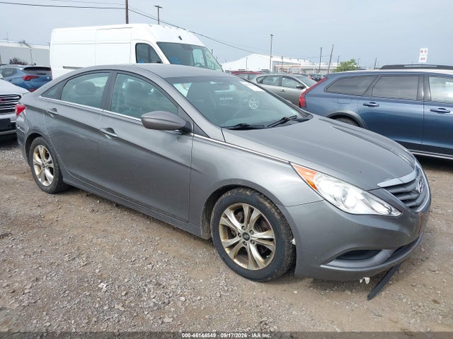 2011 Hyundai Sonata Gls მანქანა იყიდება აუქციონზე, vin: 5NPEB4AC9BH070277, აუქციონის ნომერი: 46144549