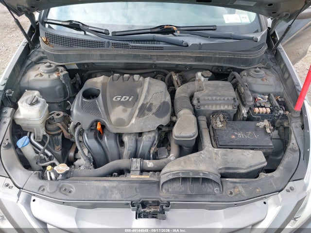 2011 Hyundai Sonata Gls მანქანა იყიდება აუქციონზე, vin: 5NPEB4AC9BH070277, აუქციონის ნომერი: 46144549