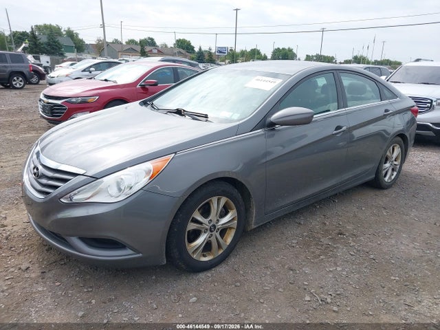 2011 Hyundai Sonata Gls მანქანა იყიდება აუქციონზე, vin: 5NPEB4AC9BH070277, აუქციონის ნომერი: 46144549