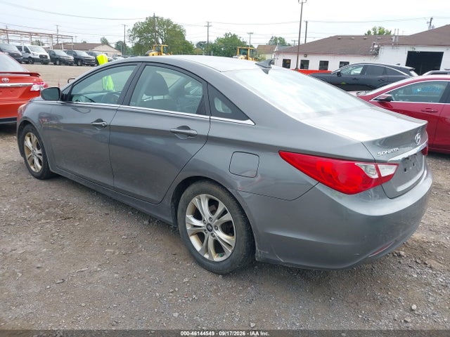 2011 Hyundai Sonata Gls მანქანა იყიდება აუქციონზე, vin: 5NPEB4AC9BH070277, აუქციონის ნომერი: 46144549