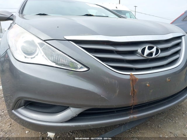 2011 Hyundai Sonata Gls მანქანა იყიდება აუქციონზე, vin: 5NPEB4AC9BH070277, აუქციონის ნომერი: 46144549
