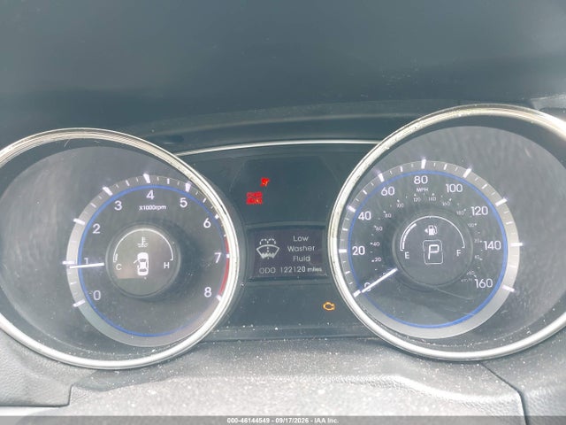 2011 Hyundai Sonata Gls მანქანა იყიდება აუქციონზე, vin: 5NPEB4AC9BH070277, აუქციონის ნომერი: 46144549
