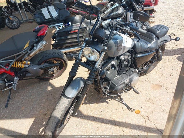 Harley-Davidson Xl883 N 2022 1HD4LE213NB406179 Image 2
