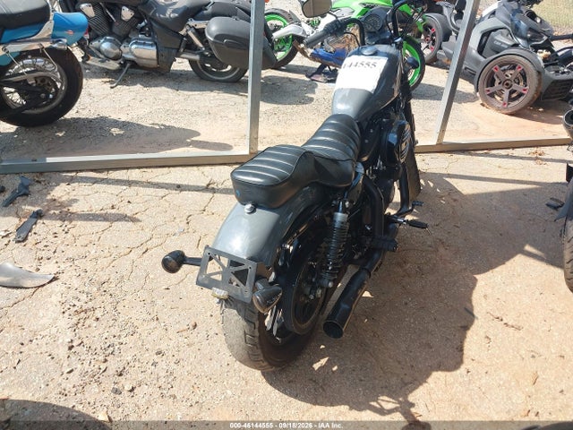 Harley-Davidson Xl883 N 2022 1HD4LE213NB406179 Image 4