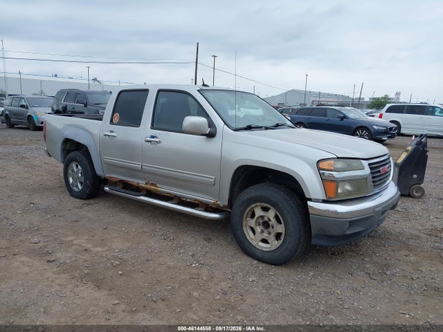 Продажа на аукционе авто 2011 Gmc Canyon Sle1, vin: 1GTH6MFE7B8129319, номер лота: 46144558
