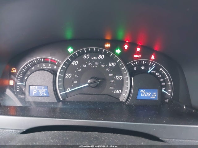 46144557 :رقم المزاد ، 4T4BF1FK1DR312723 vin ، 2013 Toyota Camry Le مزاد بيع