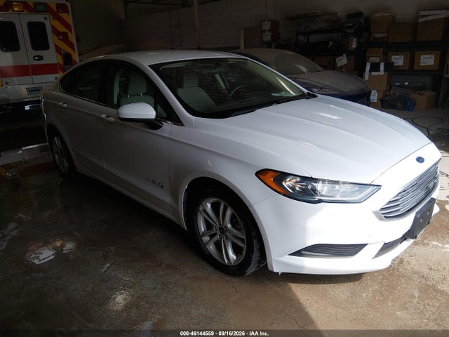 Aukcja sprzedaży 2018 Ford Fusion Hybrid S, vin: 3FA6P0UU5JR100718, numer aukcji: 46144559