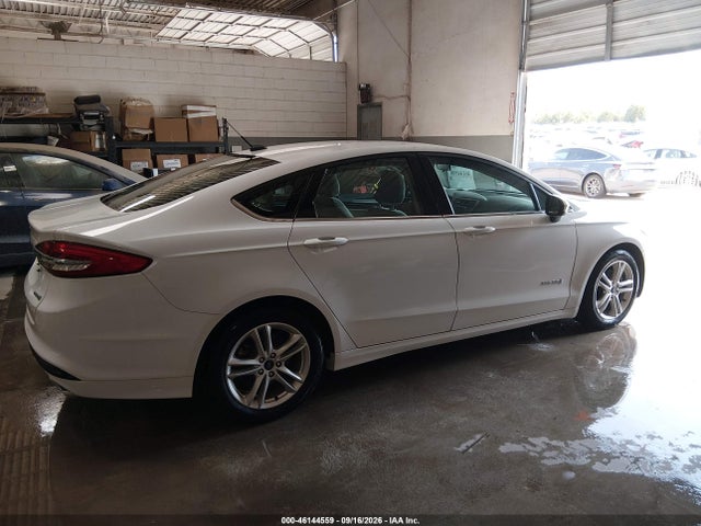 Aukcja sprzedaży 2018 Ford Fusion Hybrid S, vin: 3FA6P0UU5JR100718, numer aukcji: 46144559