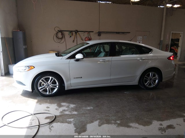 Aukcja sprzedaży 2018 Ford Fusion Hybrid S, vin: 3FA6P0UU5JR100718, numer aukcji: 46144559
