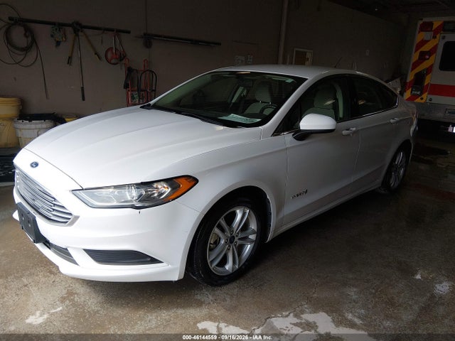 Aukcja sprzedaży 2018 Ford Fusion Hybrid S, vin: 3FA6P0UU5JR100718, numer aukcji: 46144559