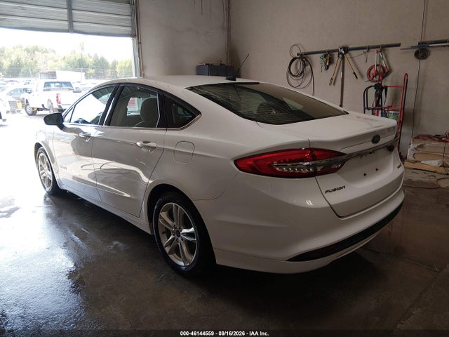 Aukcja sprzedaży 2018 Ford Fusion Hybrid S, vin: 3FA6P0UU5JR100718, numer aukcji: 46144559