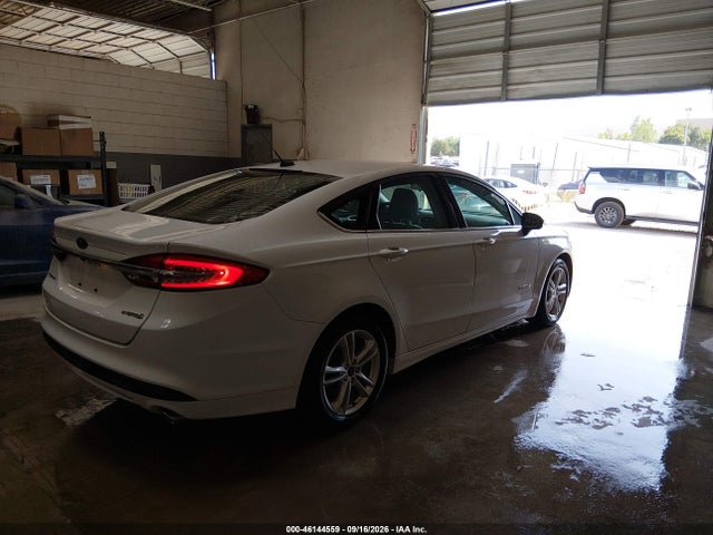 Aukcja sprzedaży 2018 Ford Fusion Hybrid S, vin: 3FA6P0UU5JR100718, numer aukcji: 46144559