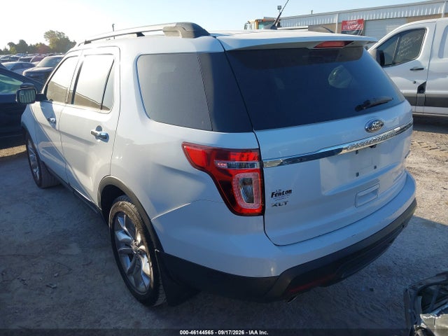 46144565 :رقم المزاد ، 1FM5K7D86DGB57906 vin ، 2013 Ford Explorer Xlt مزاد بيع